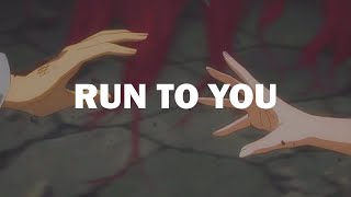 Tha Rasmus - Run to You     [Lyric Video]