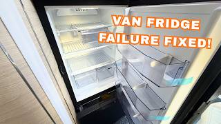 Our Van Fridge Failed in the Heat — So We Fitted a Compressor Fridge