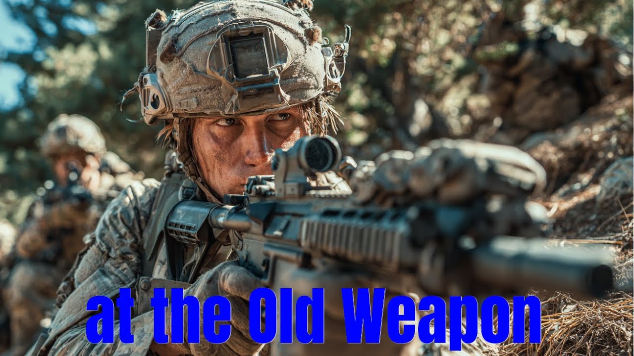 Galactic Troops Laughed at the Old Weapon — Until the Human Veteran Fired the M249 SAW | Best HFY...