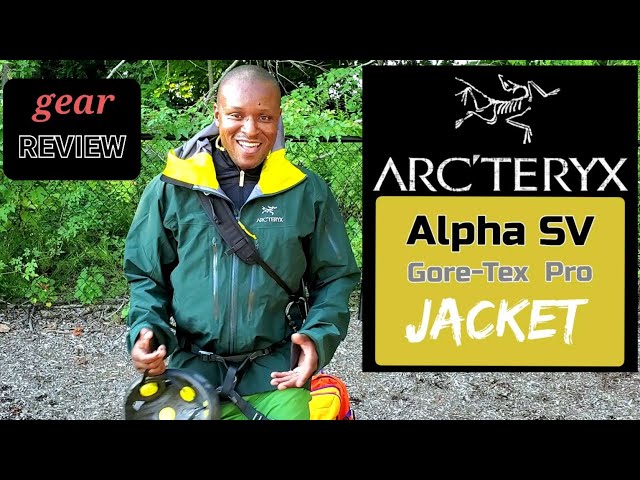 Arc'teryx Alpha SV Jacket