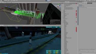 【白石洲往事】幕后制作，相机视角的遮挡剔除 Occulosion culling screenshot 5