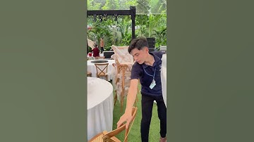 Crossback Chair Nhẹ Nhàng,Tinh Tế #woodflowers #furniture #homedecor #wedding #event #diy #damcuoi