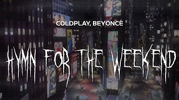 Thumbnail of coldplay, beyoncé - hymn for the weekend [ slowed + reverb ] (lyrics)