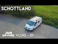 Schottland Vlog 01 - Das Abenteuer beginnt
