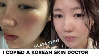 The Exact Glass Skin Routine a Korean Doctor Taught Me