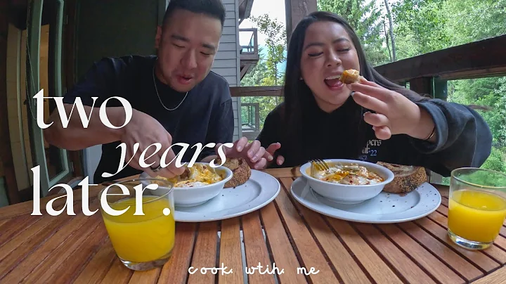 two years later | cooking for my husband | celebrating love with food |  tiffycooks vlog - DayDayNews