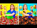 1000ミステリーボタンチャレンジ たった1つで逃げられます | 面白いチャレンジ Fun Challenge