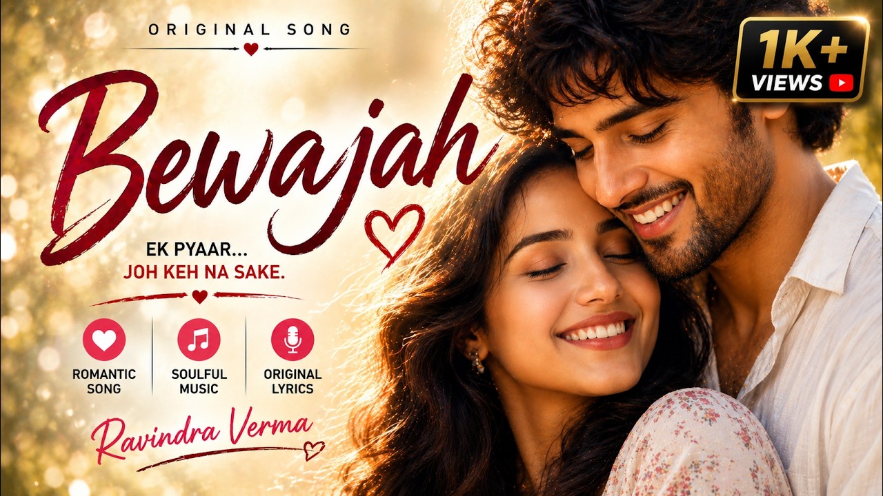 👉 Bewajah – Na Jaane Kyo Dhadka Ye Dil | Love Song 2026 ❤️ #aaftaab