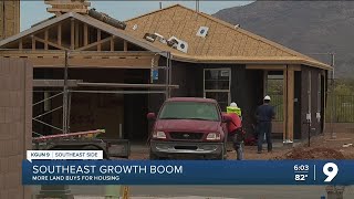 More land sold for homes on Tucson’s southeast