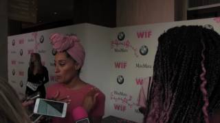 Tracee Ellis Ross Talks 2017 Women in Film Awards