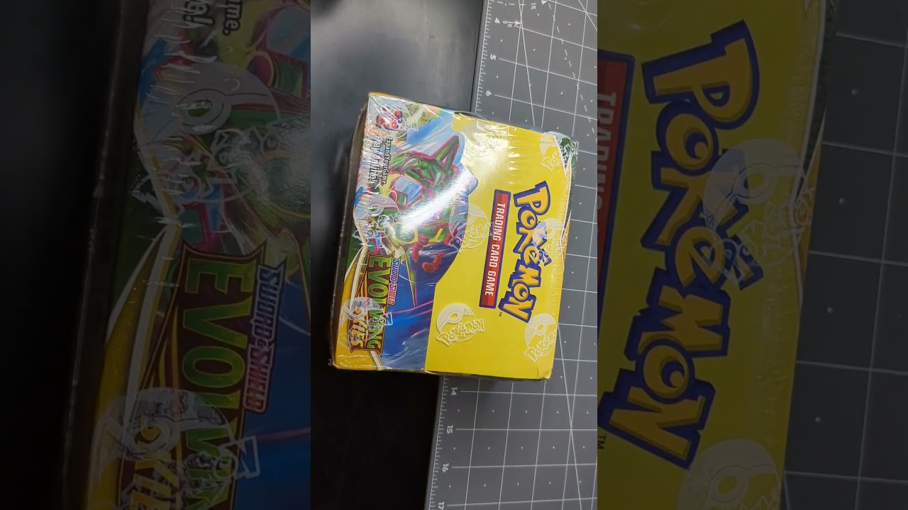 Fake Evolving Skies Booster Box #pokemon - YouTube