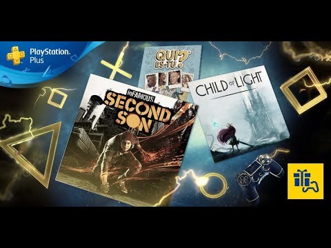 Vidéo: Les Jeux PS Plus De Septembre Incluent InFamous: Second Son And Child Of Light