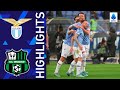 Lazio 2-1 Sassuolo | Lazio bounce back from derby defeat | Serie A 2021/22