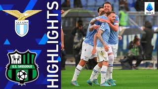 Lazio 2-1 Sassuolo | Lazio bounce back from derby defeat | Serie A 2021/22