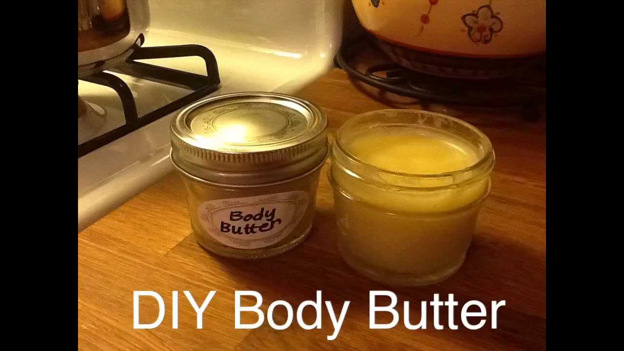 DIY Body Butter YouTube