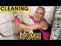 Dirty Bathroom Cleaning ASMR