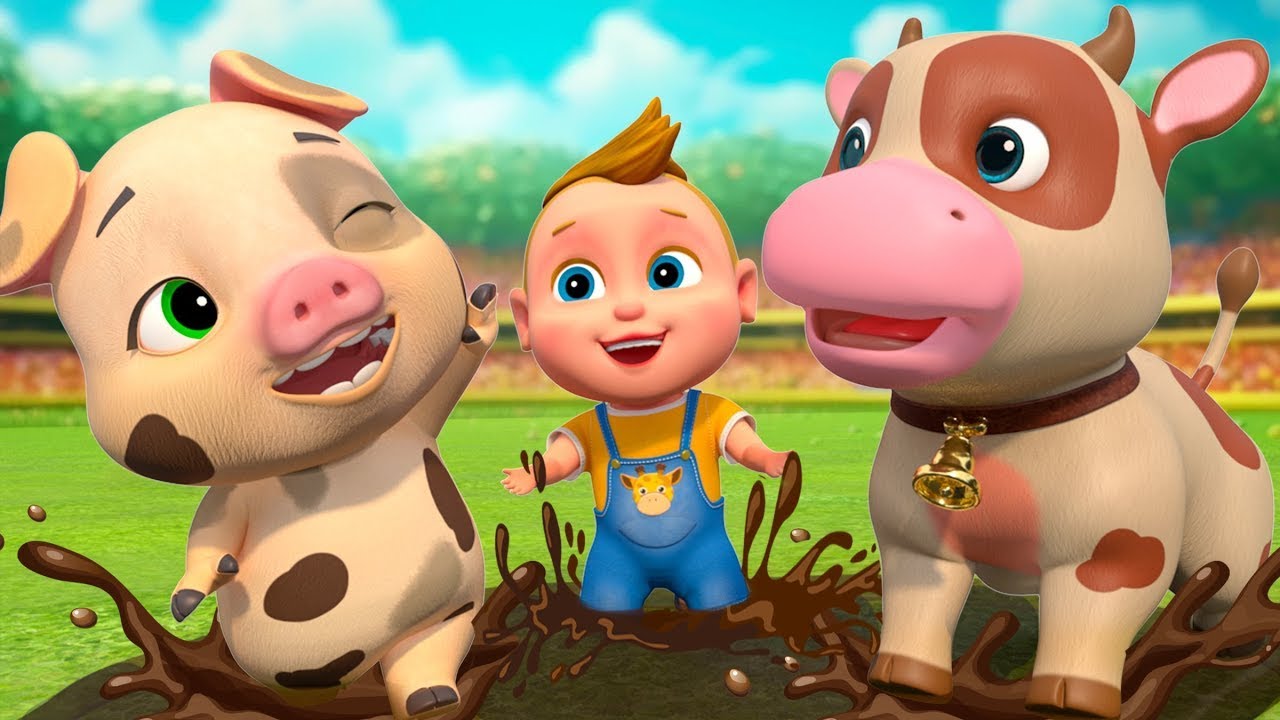 Chú Khủng Long - Bài Hát Thiếu Nhi Cùng Con Vịt, Con Bò - Liên Khúc Ca Nhạc Thiếu Nhi Remix Vui Nhộn