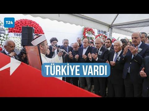 Tarhan Erdem, son yolculuğuna uğurlandı