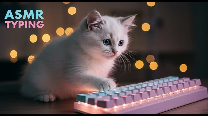 Super satisfying ai typing on unique keyboards #ai #asmr  #keyboard  #satisfying