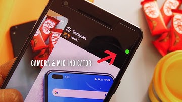 Get iOS 14 (iPhone 12) Camera & Mic Dot Indicator on Any Android Phone