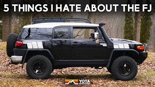 5 Things I Hate About The FJ Cruiser | Yota X