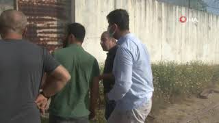 Antalyada Otel Ekipmanları Deposunda Büyük Yangın