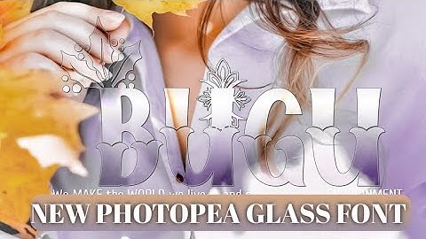 Glass font dp editing ||2020,2021 trending glass font dp editing by pixlab & photopea step by step,