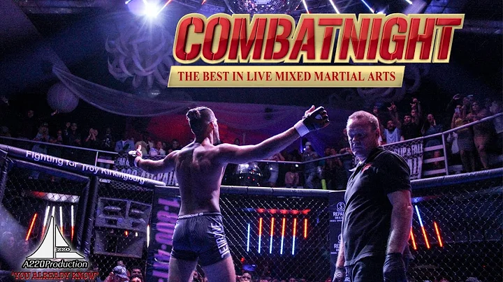 Combat Night 66   Jessica Lola vs Yajaira Cunningham