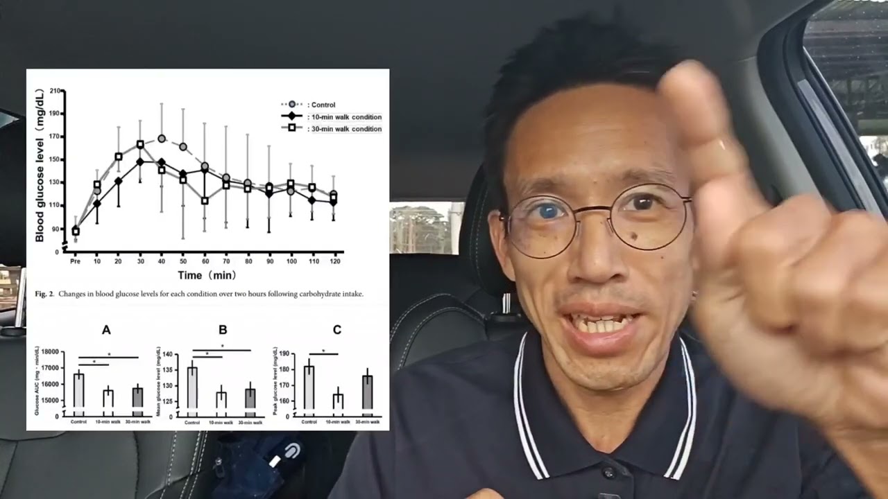 เดินทันทีหลังกิน ช่วยลดระดับน้ำตาลในเลือดจริงหรือไม่อย่างไร
