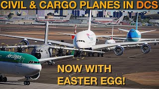Civil Aviation Mod(CAM) & Military Aviation Mod(MAM): Guide | DCS WORLD screenshot 4