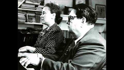 Darius Milhaud - String Sextet, op. 368 (1958), III. Anime