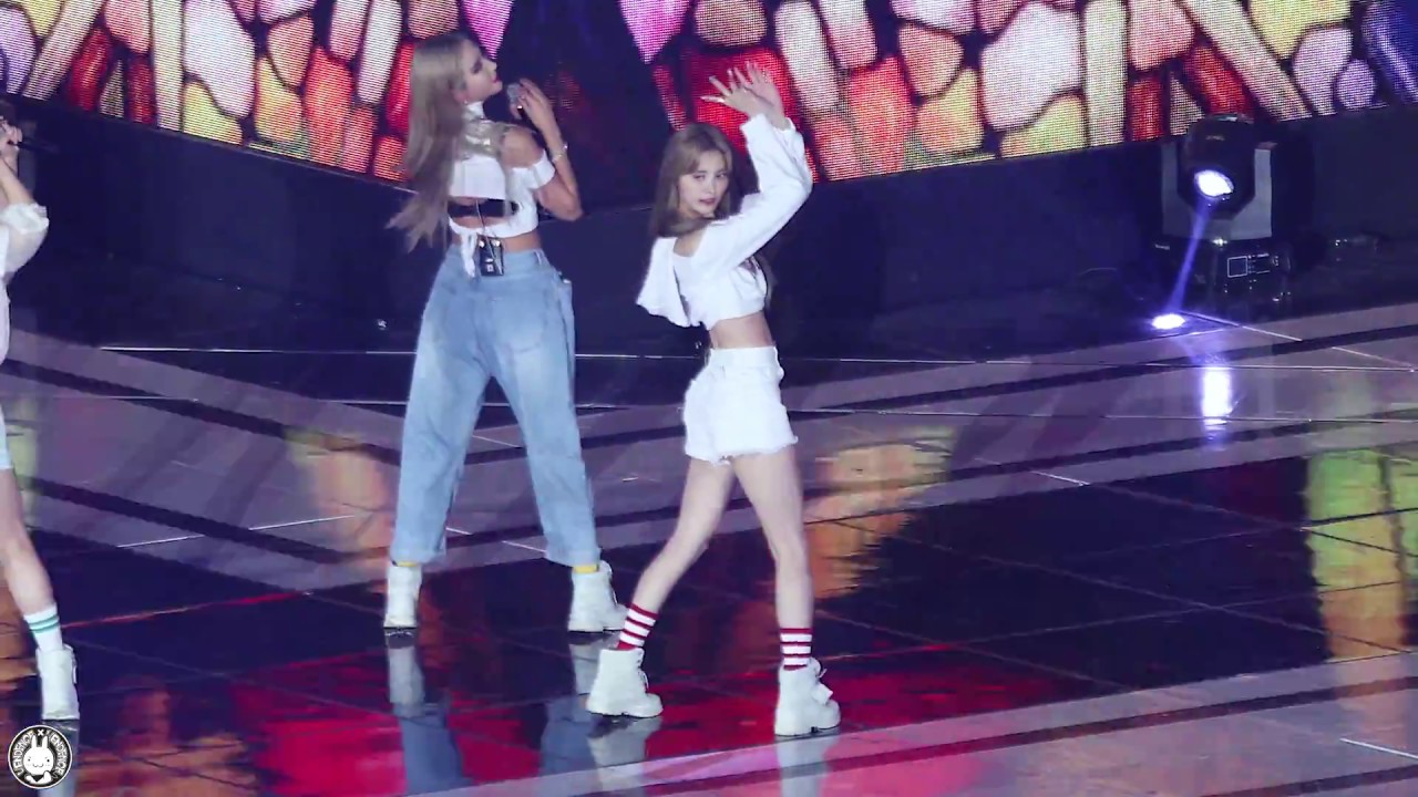 [4K] 180802 EXID 정화 직캠 '덜덜덜(DDD)' 이엑스아이디 Fancam @2018 코리아뮤직페스티벌(코뮤페) 고척돔 By 벤뎅이