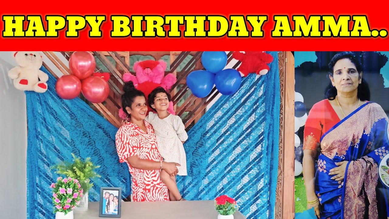 அஸ்மியின் விருப்பத்துக்காக அமைத்த Birthday decoration.. 😃😃/SSV VLOG/jaffna vlog/😀😀💞💞