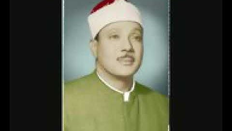 سورة الطارق/ البلد Abdulbasit Abdussamad