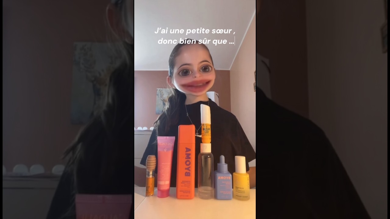 J’ai une petite sœur donc bien sûr que ..🙏💀🤣❤️