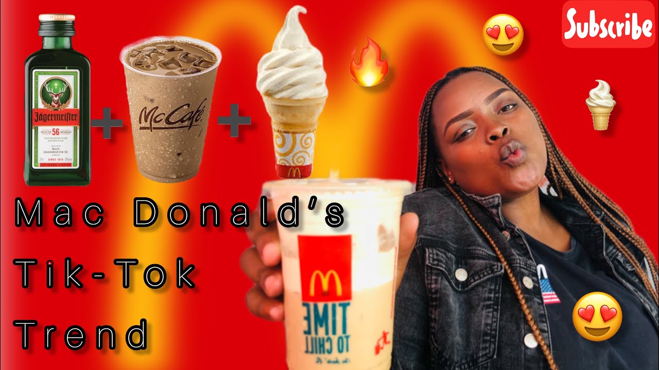 Mac Donald’s Iced Coffee Hack TikTok Challenge [ SOUTH AFRICAN