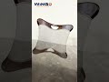 Unique 6x6 Marble Top Dining Table with Elegant Base | Wingo Furnitures Rajahmundry #diningtable