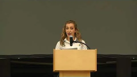 Julia Platt '18 Senior Speech