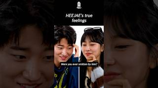 HEEJAEs true feelings❤️