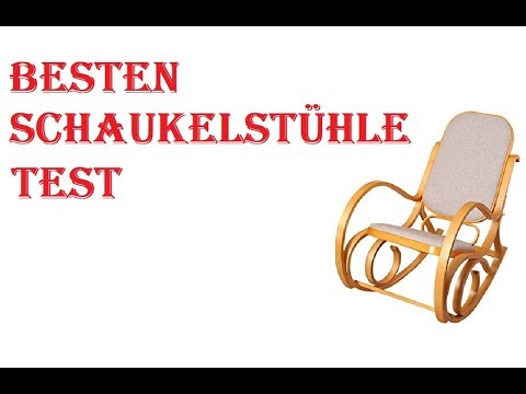 Video: Welche Schaukelstühle sind die besten?