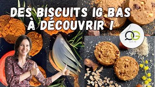 Des biscuits sains pour toute la famille ! (IG bas, sans sucre raffiné)