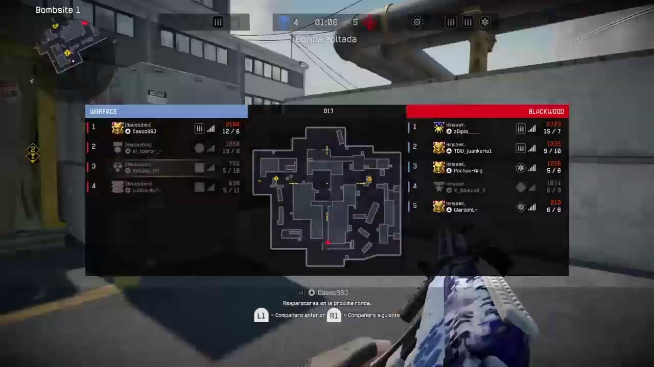 Warface Ps4 xbox lucho rvt cronux zen???