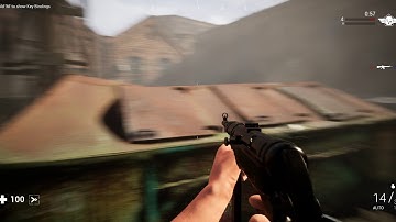 [UE4] Fronts of War - New WW2 FPS (Gameplay)