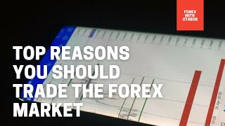 Reasons you should trade the FOREX market