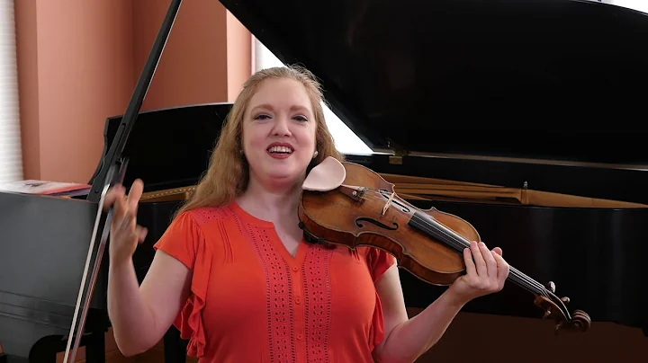 Rachel Barton Pine introduces Marcus Goddard's Violin Concerto