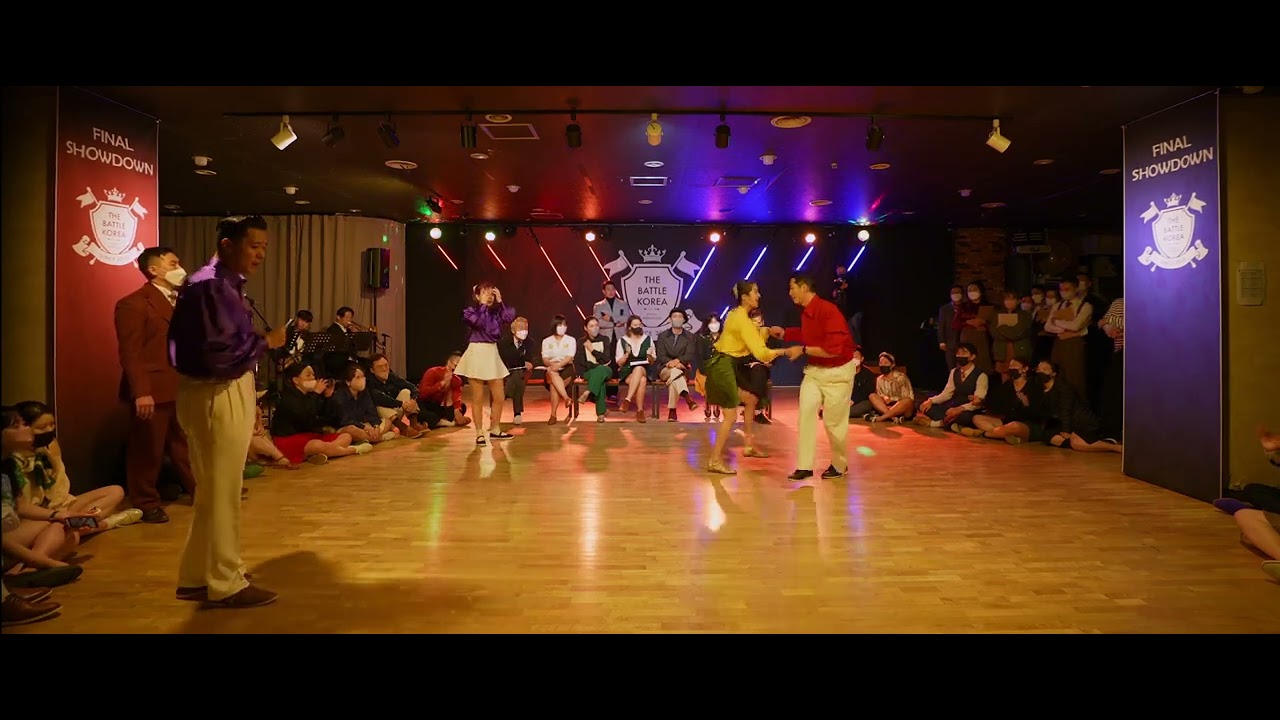 The Battle KOREA 2022 Final Showdown - Lindy Hop Strictly Advanced - Final