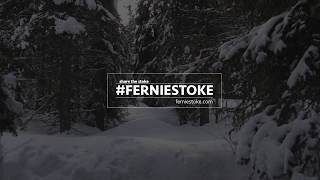 cross country skiing in fernie, british columbia | #ferniestoke original series
