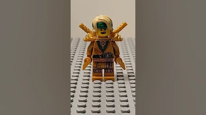 How to make Golden Oni Lloyd from LEGO Ninjago Cry...