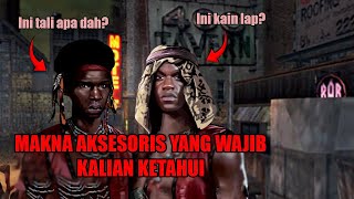 8 AKSESORIS YANG NYENTRIK BESERTA MAKNANYA PADA KARAKTER THE WARRIORS PS2