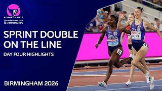 Day Three Highlights Birmingham 2026 European Athletics Championships